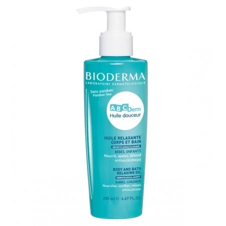 BIODERMA ABCDERM HUILE DOUCEUR 200ML