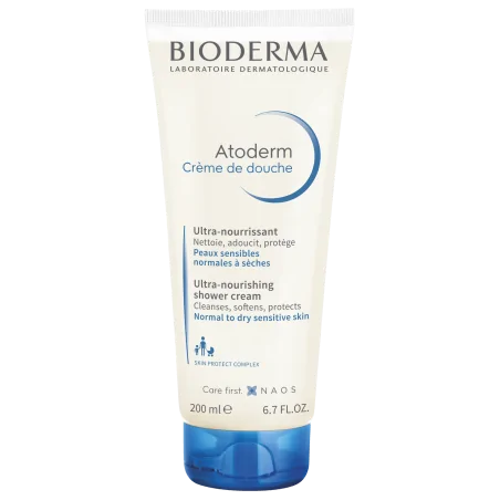 BIODERMA ATODERM CREME DE DOUCHE 200 ML – Couleur naturelle et soin éclatant