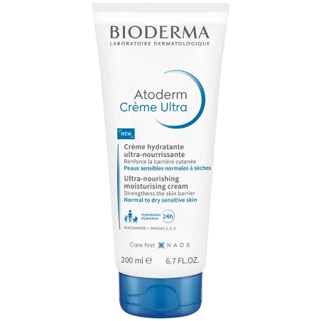 BIODERMA ATODERM CREME ULTRA 200 ML – Couleur naturelle et soin éclatant