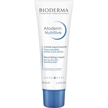 BIODERMA ATODERM NUTRITIVE 40 ML – Couleur naturelle et soin éclatant