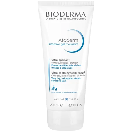 Bioderma ATODERM Intensive GEL MOUSSANT 200ML – Couleur naturelle et soin éclatant