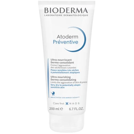 BIODERMA ATODERM PREVENTIVE 200ML – Couleur naturelle et soin éclatant