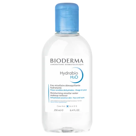 BIODERMA HYDRABIO H2O SOLUTION MICELLAIRE 250ML – Couleur naturelle et soin éclatant