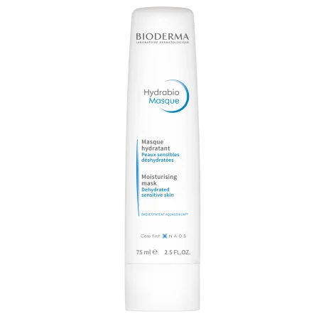 BIODERMA HYDRABIO MASQUE 75ML – Couleur naturelle et soin éclatant