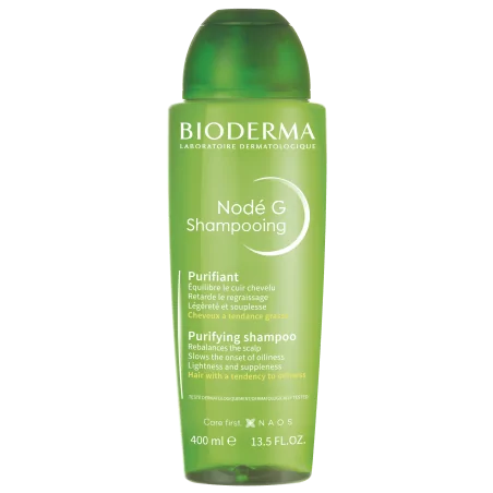 BIODERMA NODE G SHAMPOOING 400ml Purifiant – Couleur naturelle et soin éclatant