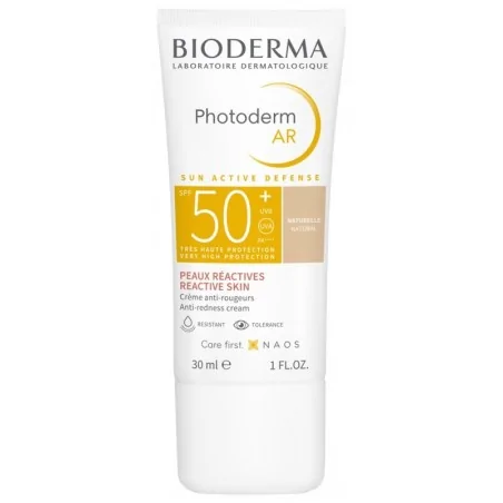 Bioderma Photoderm AR spf 50+ (30 ml) – Couleur naturelle et soin éclatant
