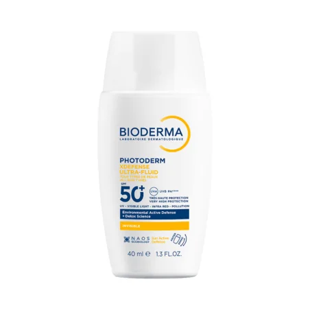 Bioderma Photoderm Xdefense Ultra Fluide invisible spf50+ 40ml – Couleur naturelle et soin éclatant