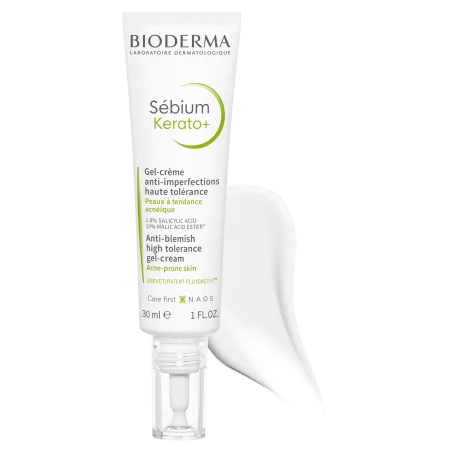 BIODERMA SEBIUM KERATO+ 30 ML – Couleur naturelle et soin éclatant