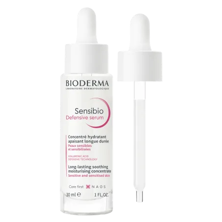 BIODERMA SENSIBIO Défensive sérum 30ml – Couleur naturelle et soin éclatant