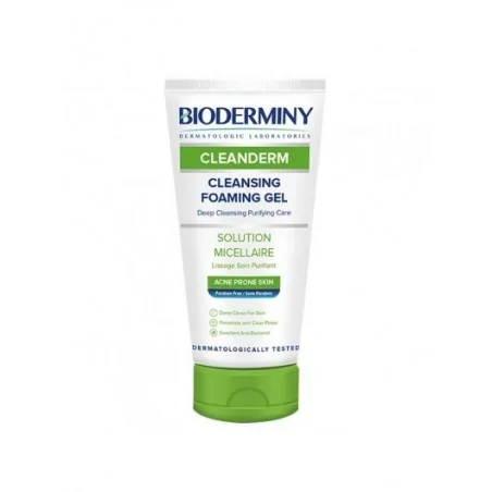 Bioderminy Cleanderm gel moussant 150ml