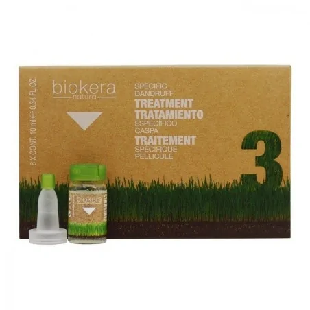 BIOKERA TRAITEMENT ANTI PELLICULAIRE INTENSIF 6 AMP