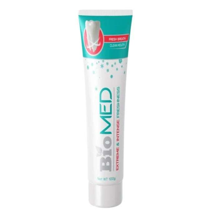 BIOMED EXTREME INTENSE DENTIFRICE 100G – Couleur naturelle et soin éclatant