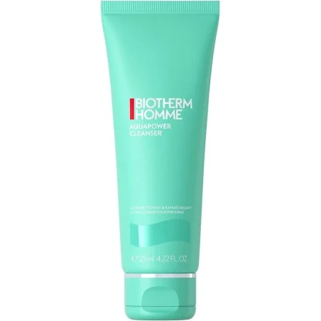 BIOTHERM AQUAPOWER GEL NETTOYANT VISAGE 125ml – Couleur naturelle et soin éclatant