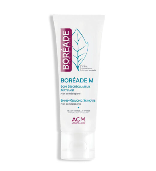 ACM BORÉADE M SOIN SÉBORÉGULATEUR MATIFIANT 40ml – Couleur naturelle et soin éclatant