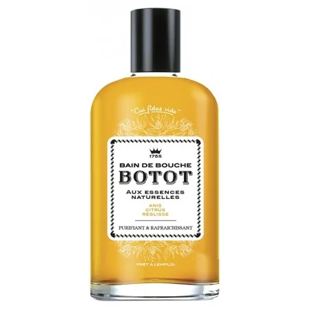 BOTOT BAIN DE BOUCHE ANIS CITRUS RÉGLISSE 250 ML – Couleur naturelle et soin éclatant