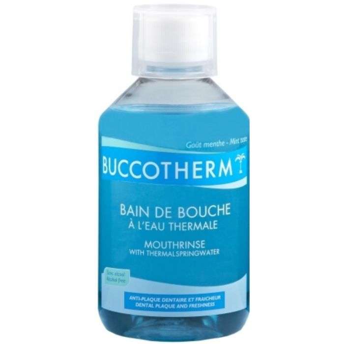 BUCCOTHERM BAIN DE BOUCHE SANS ALCOOL GOUT MENTHE FRAICHE 300 ML