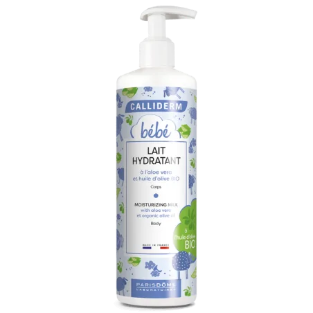 CALLIDERM Bébé LAIT HYDRATANT 500ml
