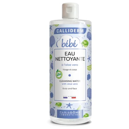 CALLIDERM EAU NETTOYANTE Bébé 500ml
