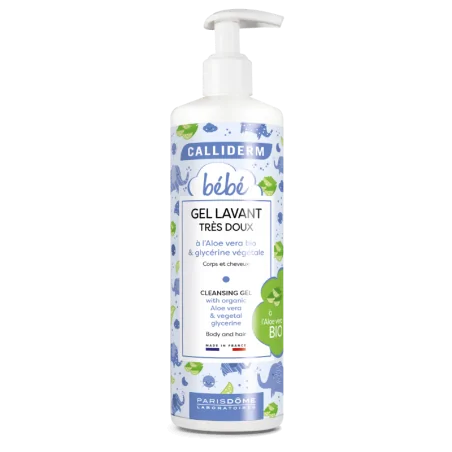CALLIDERM GEL LAVANT TRÈS DOUX 500ml