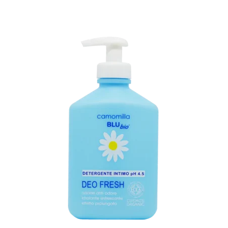 Camomilla Blu Deo Fresh Nettoyant Intime Ph 4.5 300ml