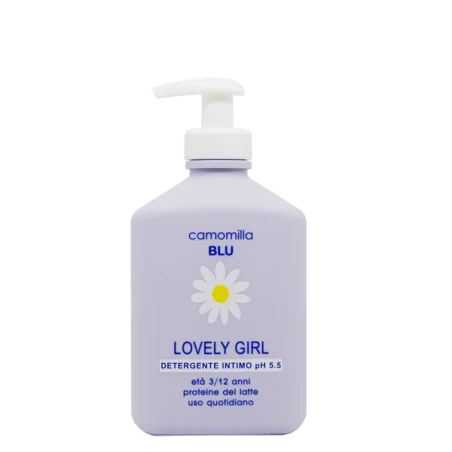 Camomilla Blu Lovely Girl Nettoyant Intime Ph 5.5 300ml
