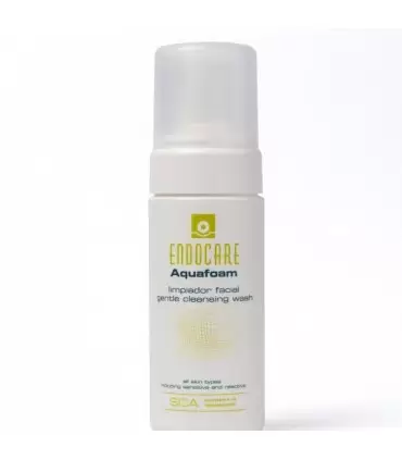 ENDOCARE AQUAFOAM NETTOYANT MOUSSANT DOUX 125 ML