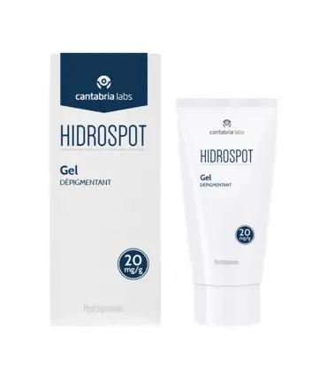 cantabrialabs - HIDROSPOT GEL DÉPIGMENTANT 20 MG/G 30 ML