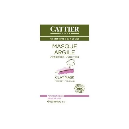 CATTIER ARGILE ROSE 12,5ml – Couleur naturelle et soin éclatant