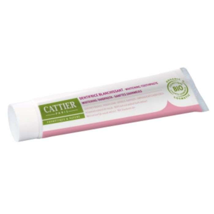 CATTIER ERIDENE DENTIFRICE BLANCHISSANT 75 ML GENCIVES FRAGILES – Couleur naturelle et soin éclatant