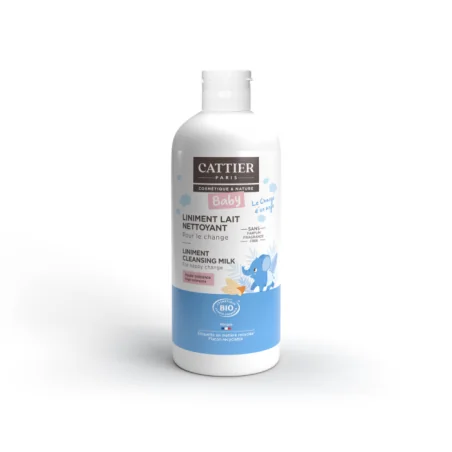 Cattier LINIMENT BIO LAIT POUR LE CHANGE 200ml – Couleur naturelle et soin éclatant
