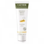 Cattier MASQUE A L'ARGILE JAUNE 100ml – Couleur naturelle et soin éclatant