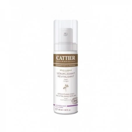Cattier SEVE FLORALE - SERUM LISSANT / REVITALISANT 30ml – Couleur naturelle et soin éclatant