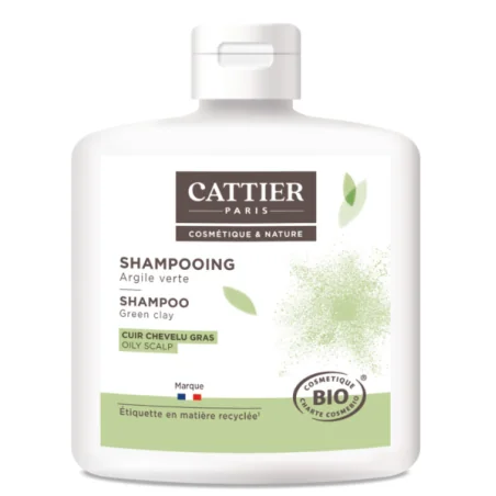 CATTIER SHAMPOOING CHEVEUX GRAS 250ml – Couleur naturelle et soin éclatant
