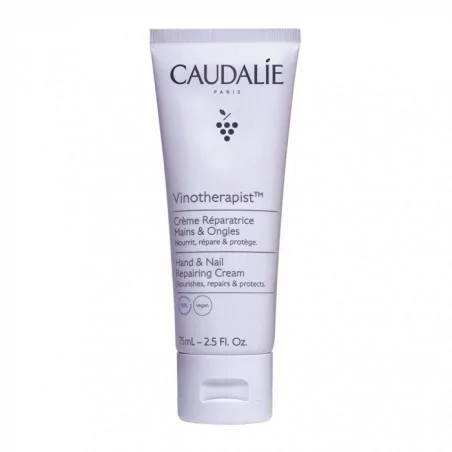 Caudalie vinotherapist creme mains et ongles 75ml