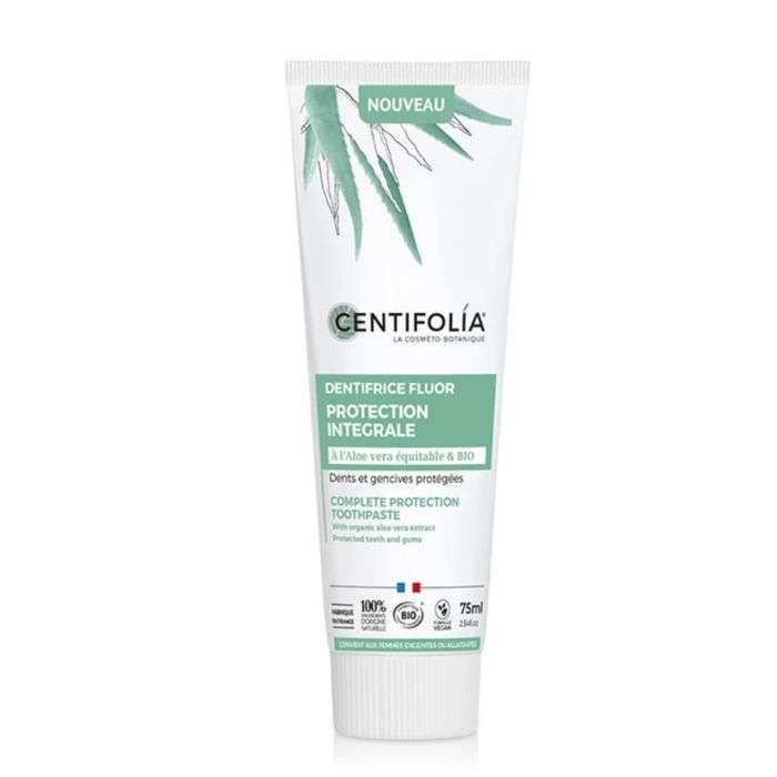 CENTIFOLIA DENTIFRICE FLUOR PROTECTION INTEGRALE 75 ML