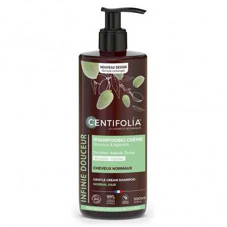 CENTIFOLIA Infinie douceur SHAMPOING CRÈME DOUCEUR 500ml