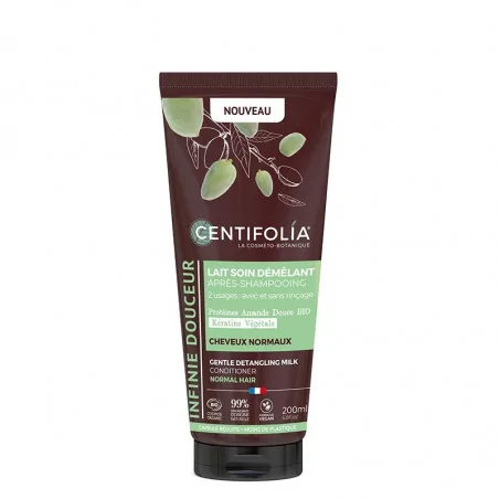 CENTIFOLIA LAIT SOIN DÉMÊLANT DOUCEUR APRÈS-SHAMPOING 200ml