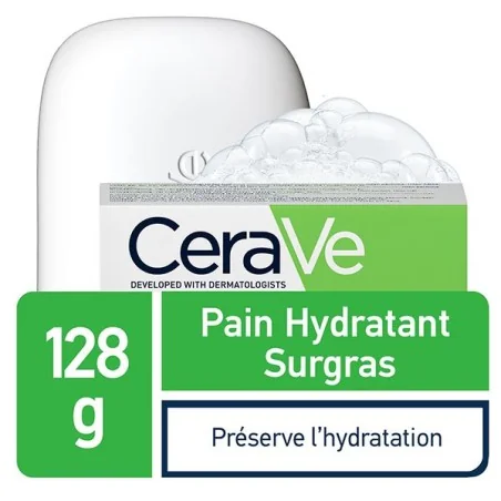 CERAVE BARRE NETTOYANTE HYDRATANTE SURGRAS – Couleur naturelle et soin éclatant