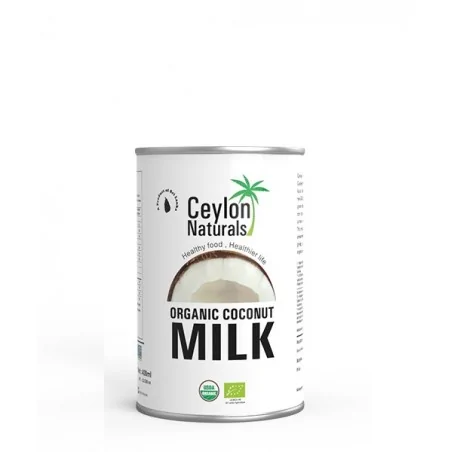 CEYLON NATURALS Lait de Coco Sans Gluten 400ml