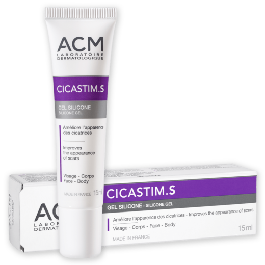 ACM – Cicastim S Gel silicone – 15ml – Couleur naturelle et soin éclatant