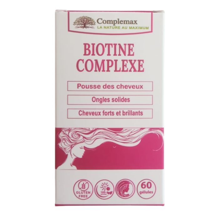 COMPLEMAX BIOTINE COMPLEXE 60 GELULES