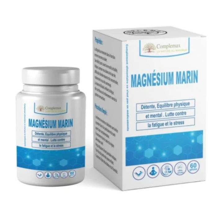 COMPLEMAX MAGNESIUM MARIN 300 MG 60 GELULES