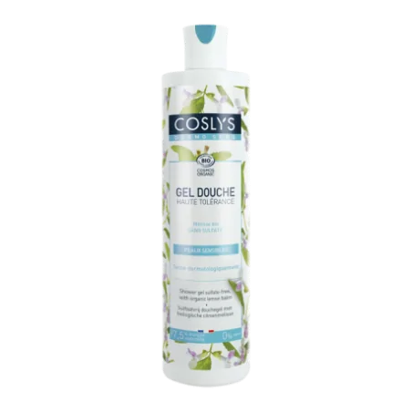 Coslys Gel Douche Bio Mélisse (380ml)