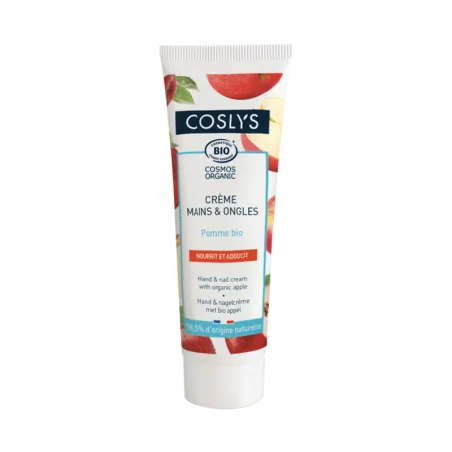 Coslys Soin mains et ongles pomme BIO - 50 ml