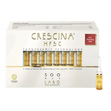 Crescina HFSC Transdermic 500 Man 20*3.5ml