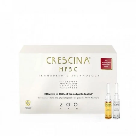 Crescina HFSC Transdermic Complet 200 Man 10+10*3.5ml