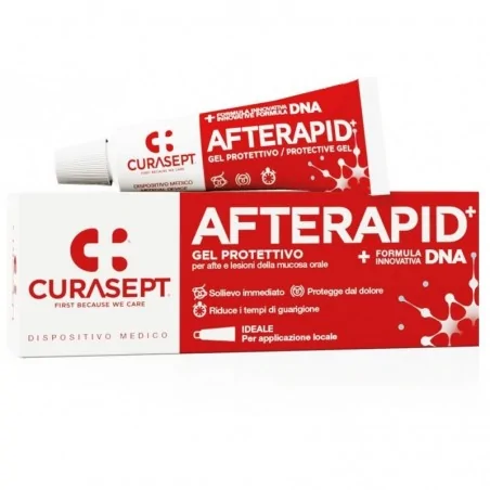 Curasept ADS After Rapid Gel 10ml – Couleur naturelle et soin éclatant
