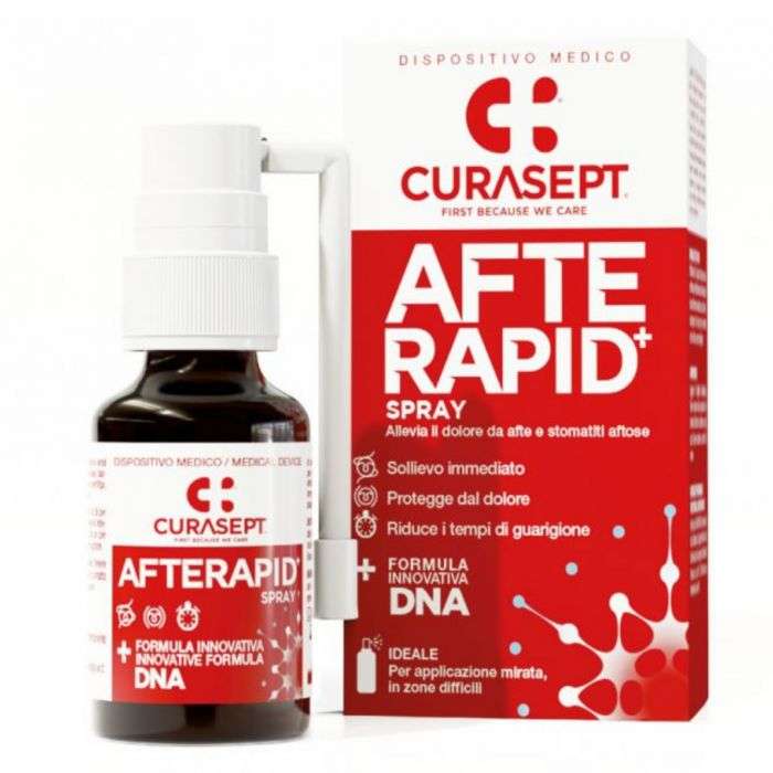 CURASEPT AFTE RAPID SPRAY – Couleur naturelle et soin éclatant