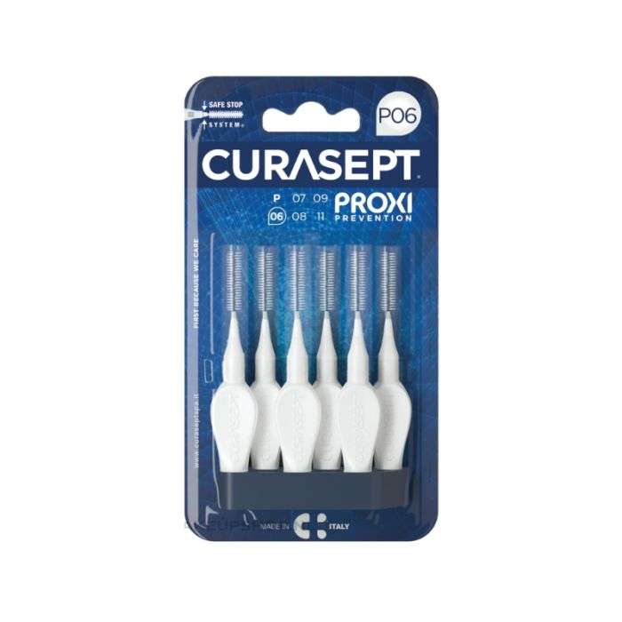CURASEPT PROXI BROSSETE INTERDENTAIRE P06 – Couleur naturelle et soin éclatant