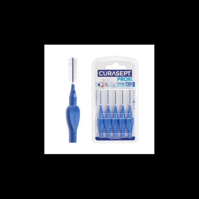 CURASEPT PROXI BROSSETE INTERDENTAIRE T20 – Couleur naturelle et soin éclatant